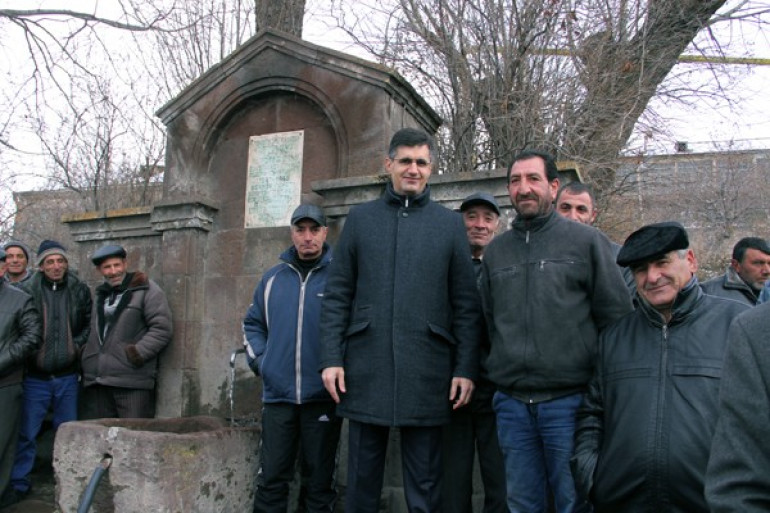 ՎիվաՍել-ՄՏՍ-ը և FPWC-ը կայուն ջրամատակարարում են ապահովել Ծովագյուղ համայնքում