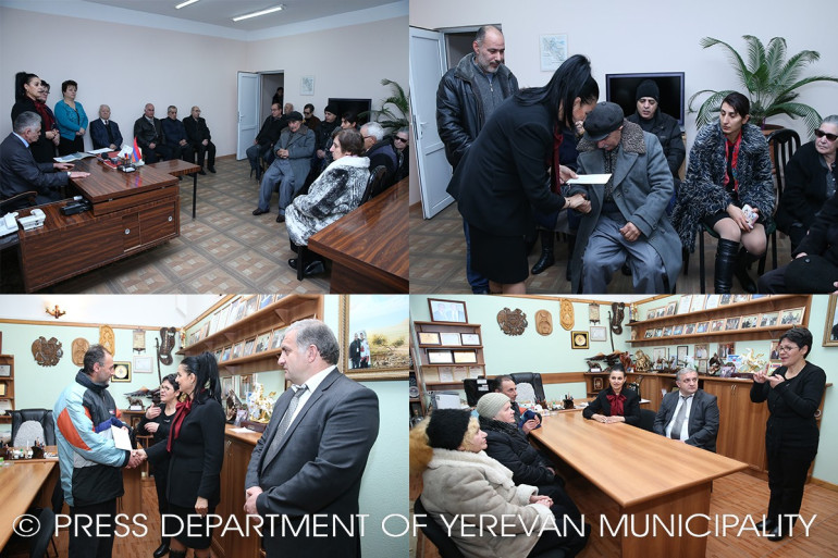 Հաշմանդամություն ունեցող անձանց միջազգային օրվա առթիվ քաղաքապետարանը 110 շահառուների տրամադրել  է դրամական աջակցություն