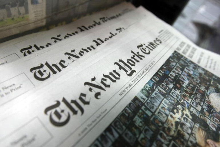 The New York Times-ը 95 տարվա ընդմիջումից հետո առաջին անգամ խմբագրական սյունակով է հանդես եկել