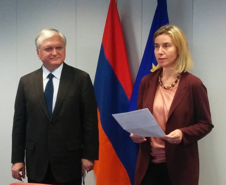 Մեկնարկել են ՀՀ–ԵՄ միջև շրջանակային համաձայնագրի շուրջ բանակցությունները