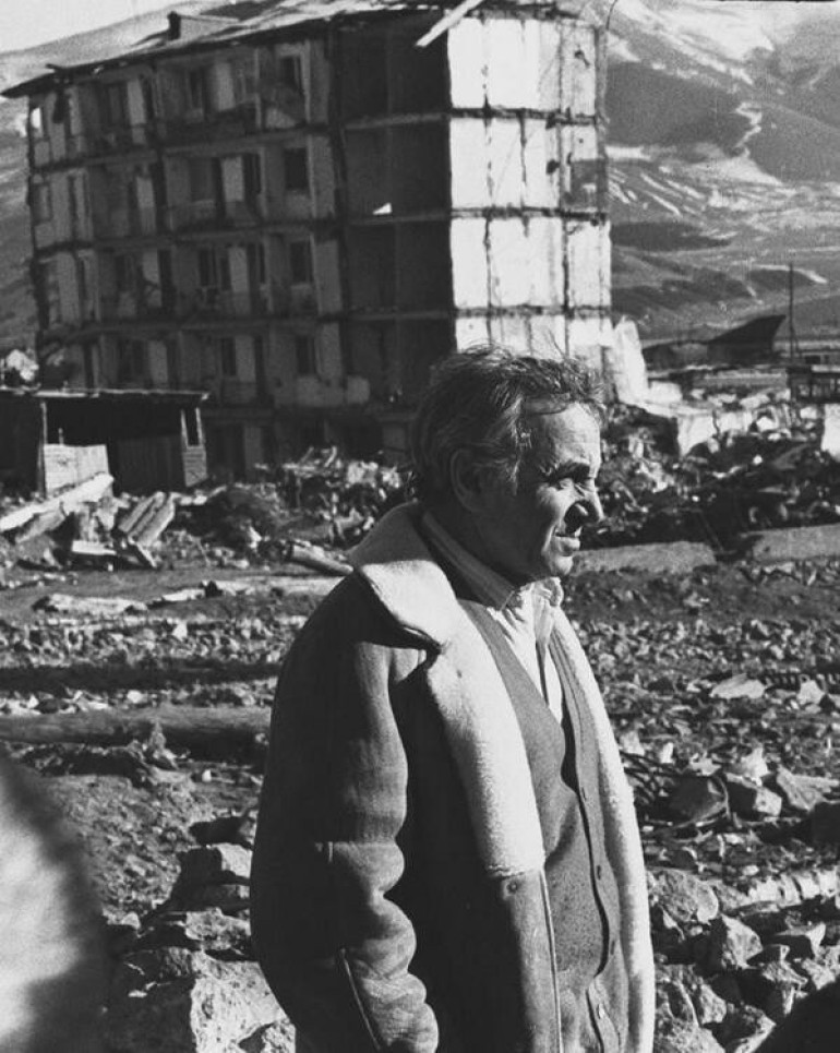 Շառլ Ազնավուրը հիշեցրել է աշխարհին 1988-ի երկրաշարժի մասին (տեսանյութ)