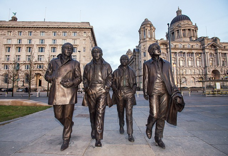 Լիվերպուլում տեղադրվել է The Beatles-ի նոր արձանը (լուսանկարներ)