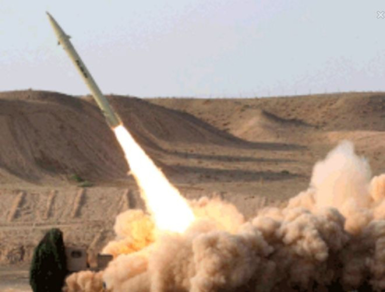 Iran tests ballistic missile