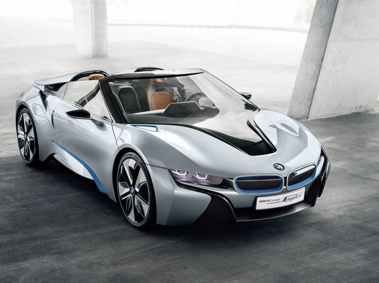 BMW-ն մտադիր է թարմացնել i8  Spyder հիբրիդային մոդելը
