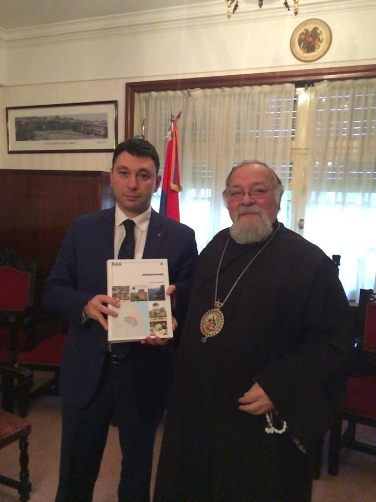 ԼՂՀ արտաքին գործերի նախարարը ելույթ է ունեցել ԱՄՆ Կոնգրեսում