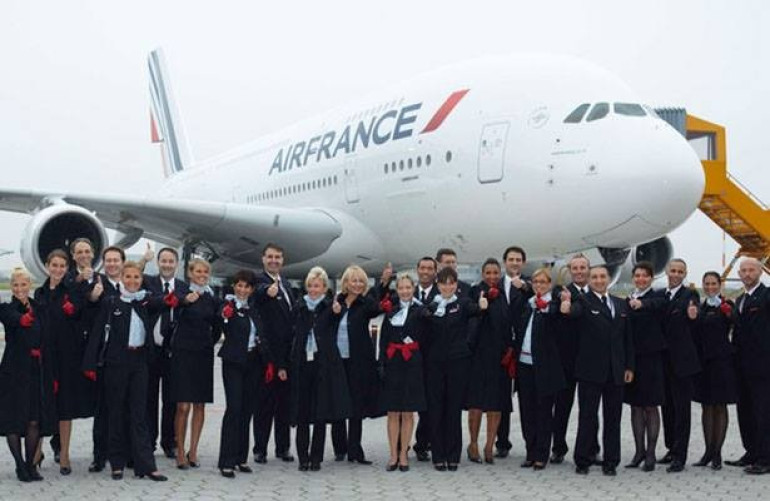 Air France-ը 2 տարում 4.889 աշխատողի կկրճատի