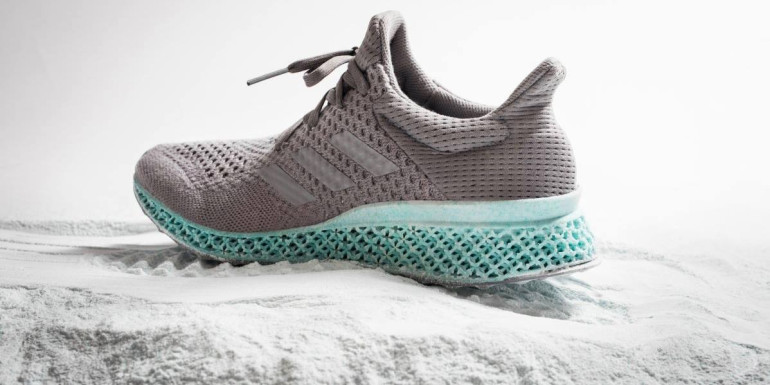 Adidas-ը օվկիանոսային պլաստիկե թափոններից 3D տպիչով ստեղծված սպորտային կոշիկ է ներկայացրել