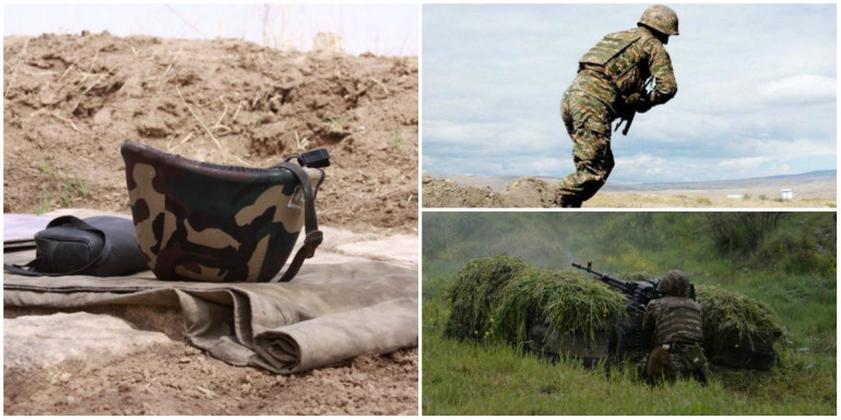 Two Armenian soldiers killed in Azerbaijani act of sabotage