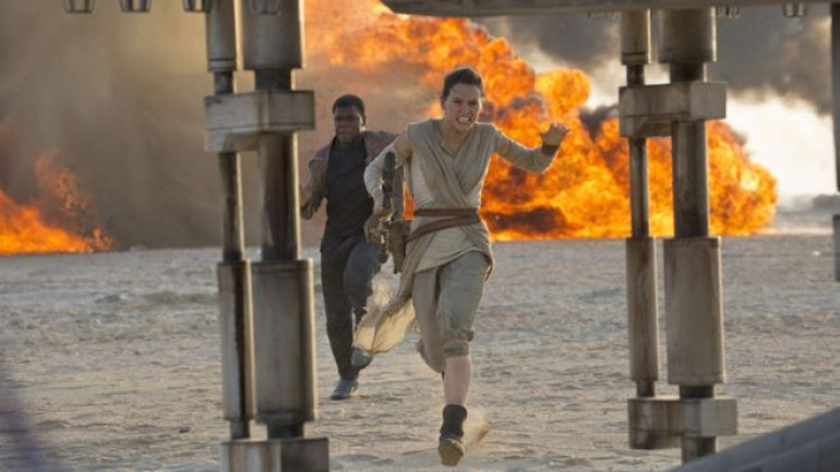 Star Wars film breaks opening day box office record