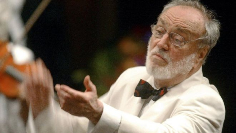 Conductor Kurt Masur dies at 88