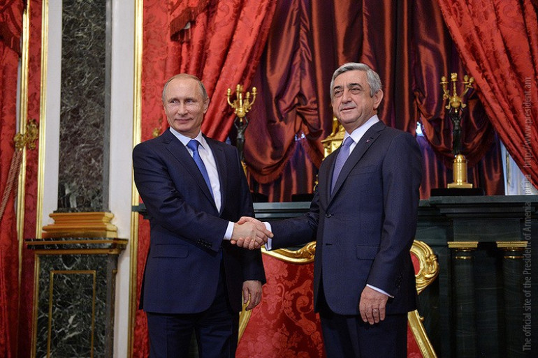 ՀՀ Նախագահը Մոսկվայում մասնակցում է ՀԱՊԿ Հավաքական անվտանգության խորհրդի նստաշրջանին