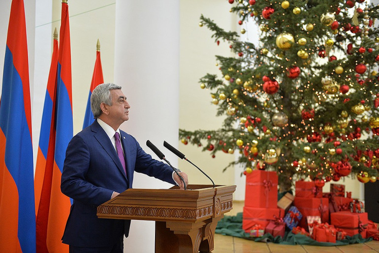 Հայաստանին անհրաժեշտ է ավելի բարձր, երկարաժամկետ ու կայուն աճ, որը չի լինի խոցելի արտաքին բացասական ազդակներից. ՀՀ Նախագահ