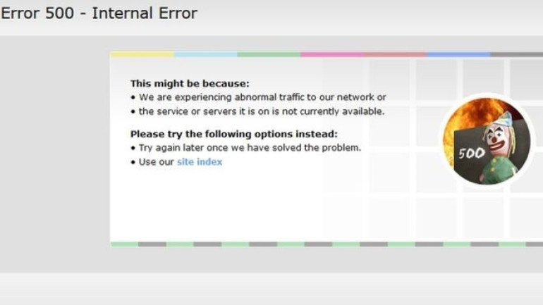 Web attack knocks BBC websites offline