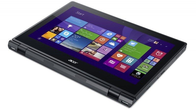 Acer представила первый в мире ноутбук 2-в-1 c экраном 4K