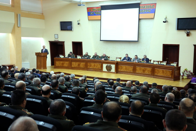 ՊՆ-ում  նախանշվել են 2016թ. անելիքները