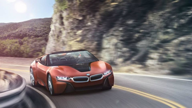 BMW-ն ցուցադրել է ինքնակառավարվող ռոդսթերի նախատիպը (լուսանկարներ)