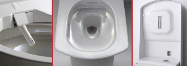CES 2016: The toilet you only clean once a year