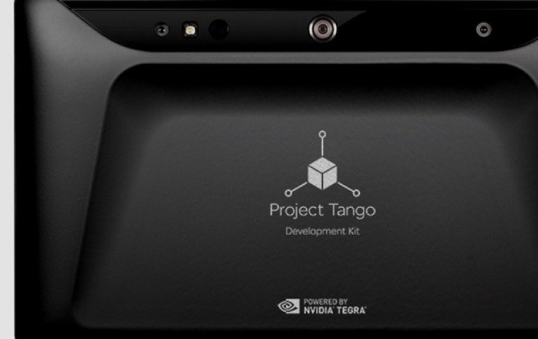 Google-ը պլանշետը 3D քանոնի է վերածել (տեսանյութ)