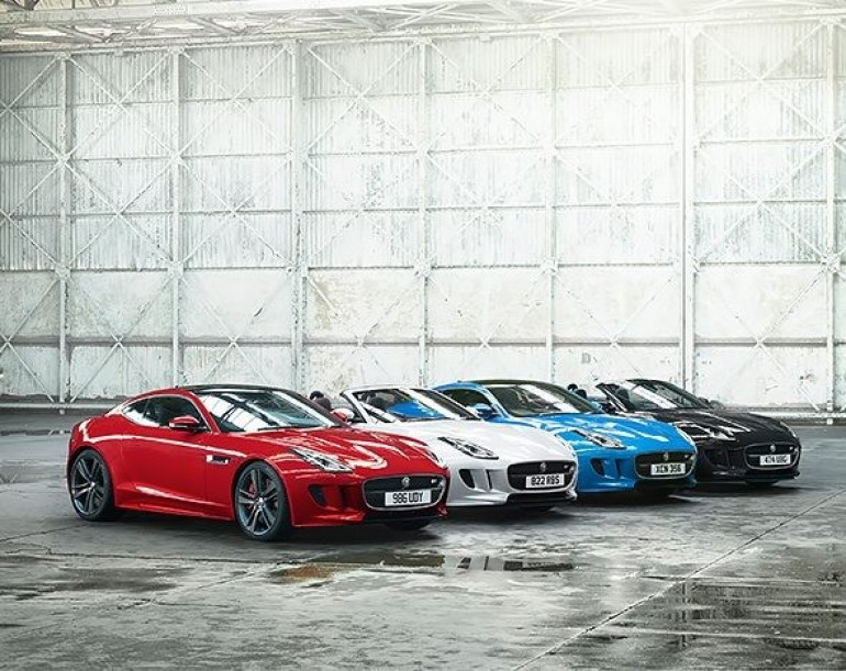 Jaguar-ը  թողարկել է F-Type մոդելի հատուկ տարբերակը` նվիրված Բրիտանիային