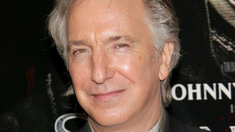 Alan Rickman, Harry Potter and Die Hard actor, dies aged 69