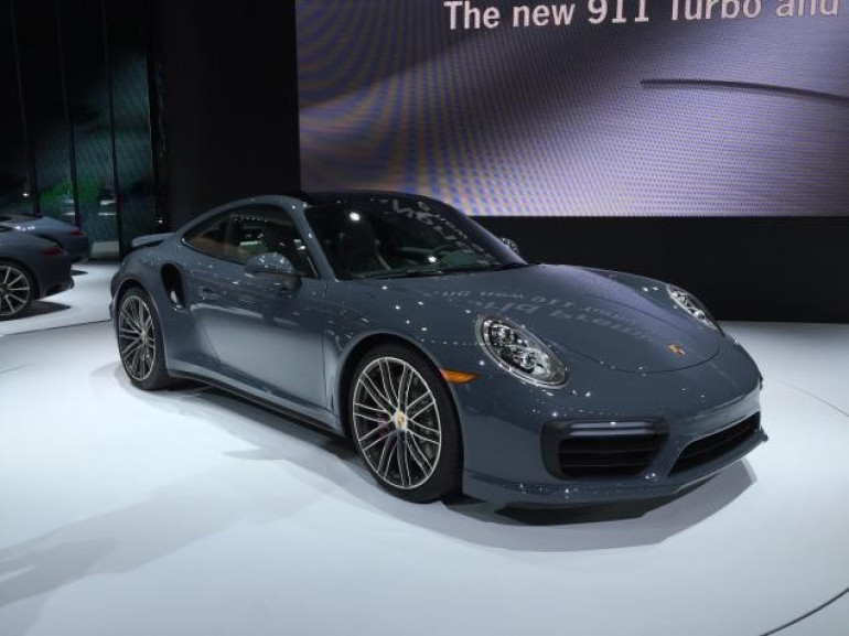 Porsche-ն Դետրոյթում ներկայացրել է նոր 911 Turbo և Turbo S մոդելները (լուսանկարներ)