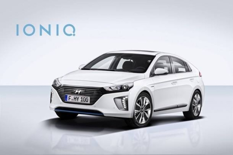Hyundai-ն ներկայացրել է նորագույն IONIQ  հիբրիդային մոդելը (լուսանկարները, տեսանյութ)