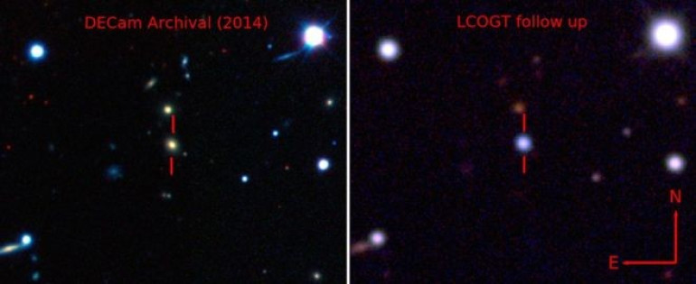Colossal star explosion detected