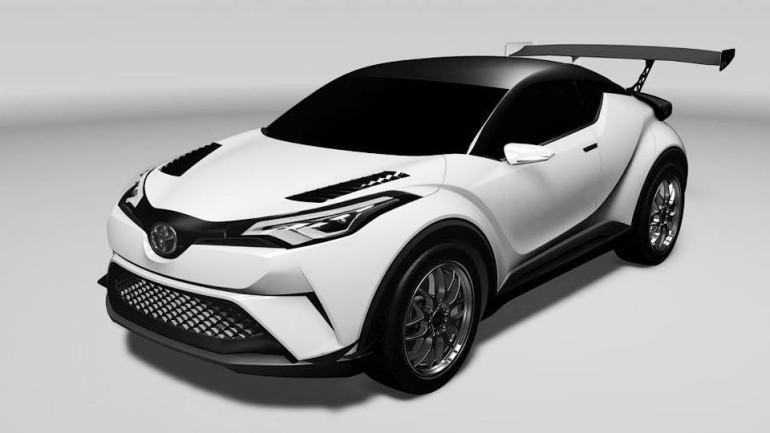 Toyota-ն մրցարշավային քրոսովեր կներկայացնի  «Նյուրբուրգրինգի 24 ժամ» մրցավազքին