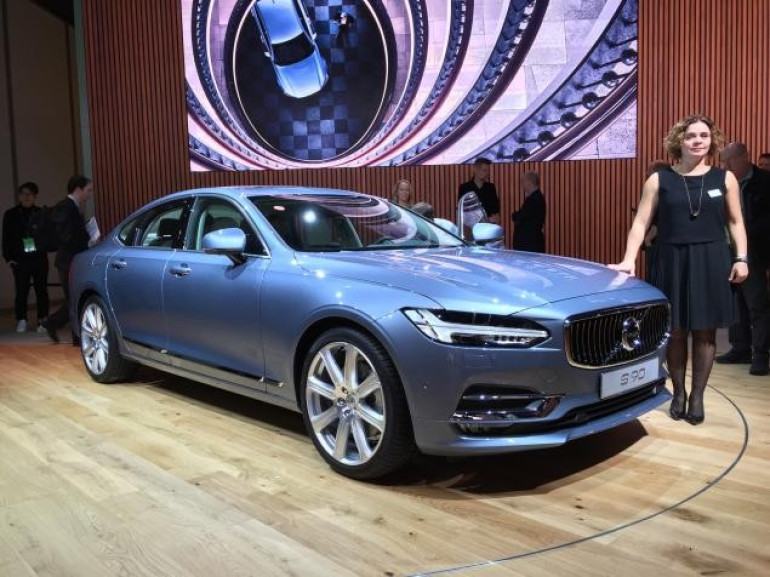 Volvo-ն Դեթրոյթում ներկայացրել է S90 սեդանը (լուսանկարներ)