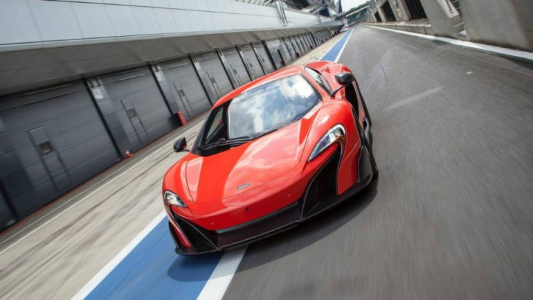 McLaren-ը մտադիր է մրցարշավային սուպերքարերը համալրել ինքնակառավարման համակարգով