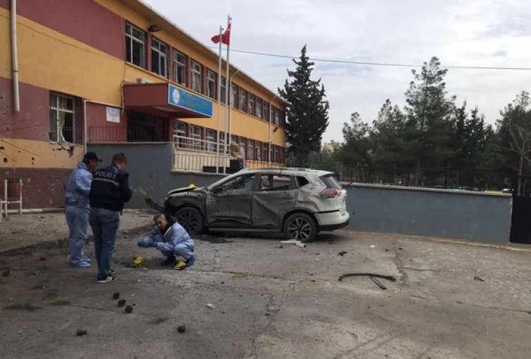 Թուրքական դպրոցին հասցված հրթիռային հարվածն իրականացվել է Սիրիայում ԻՊ-ի դիրքերից. Reuters