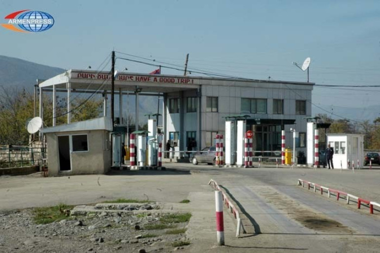 Բավրայի անցակետը փակ է վրացական կողմից