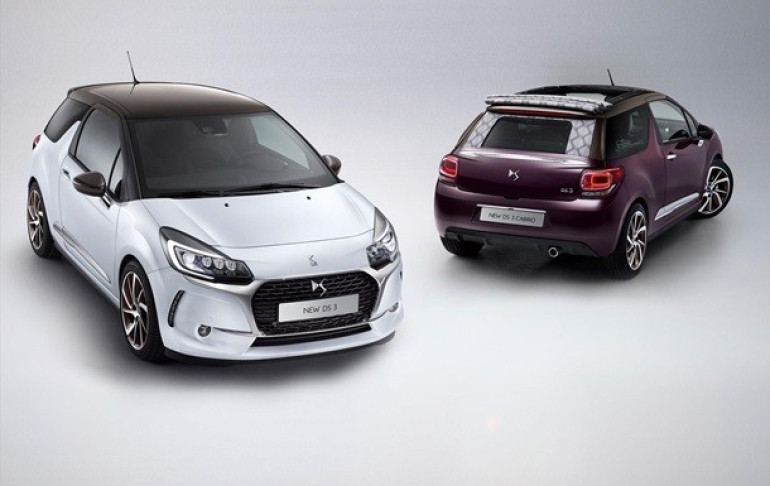 Citroen показал «заряженные» хэтчбек и кабриолет