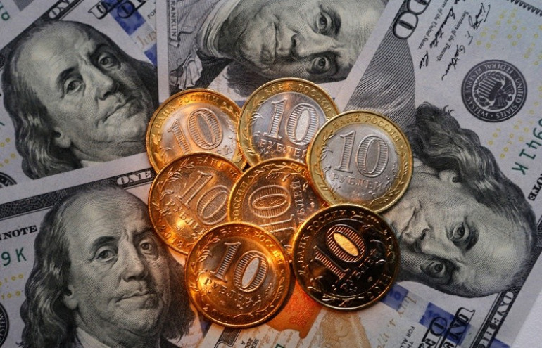 Մոսկովյան բորսայում դոլարի փոխարժեքը գերազանցել է 80 ռուբլու ցուցանիշը