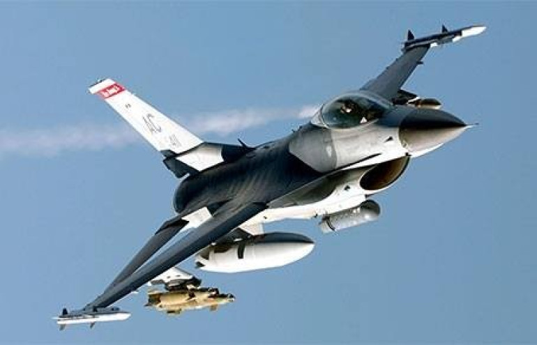 Արիզոնա նահանգում F-16   կործանիչ է ընկել