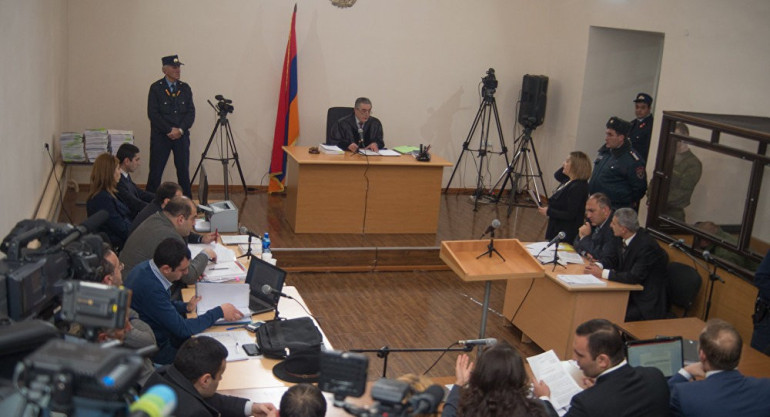Պերմյակովի գործով դատական նիստը հետաձգվեց մինչև հունվարի 29