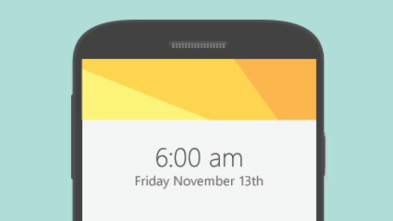 New Microsoft alarm clock makes users recite tongue-twisters