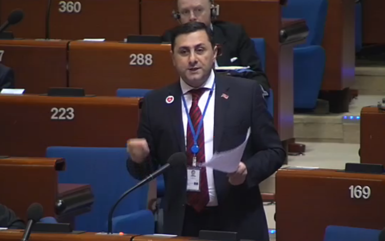 Շատ դեպքերում պատմությունը քաղաքականացվում է` ծառայելով կոնկրետ նպատակների. Ս. Ֆարմանյանը` ԵԽԽՎ-ում (տեսանյութ)