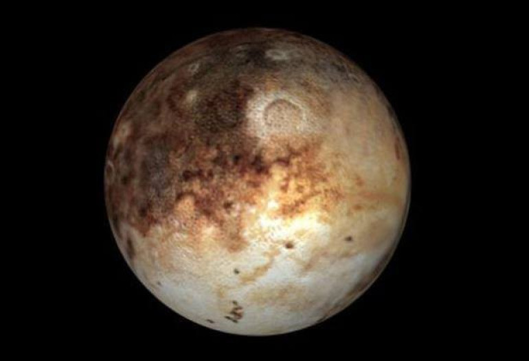 Плутон наполовину покрыт замерзшей водой - NASA