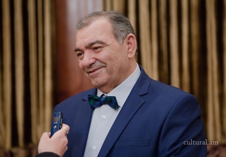 Այսօր օպերային երգիչ և բեմադրիչ Գեղամ Գրիգորյանի ծննդյան օրն է
