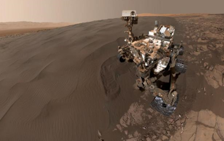 Curiosity մարսագնացը նոր «սելֆի» է արել