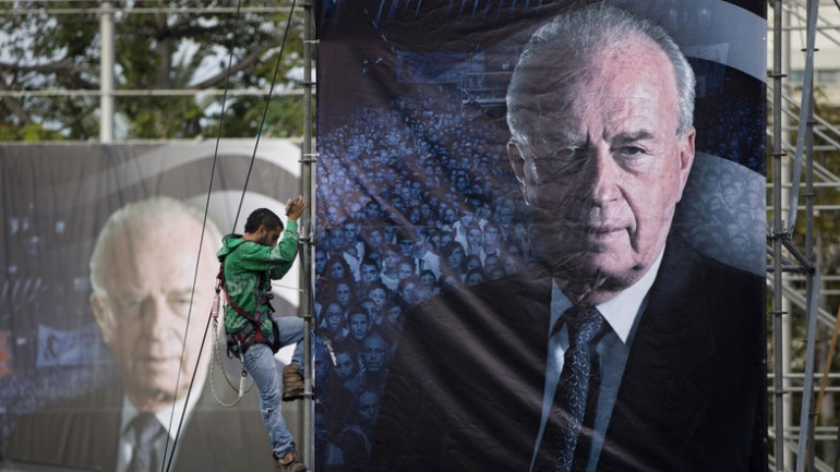 Israeli director looks back 20 years to PM Rabin's assassination
