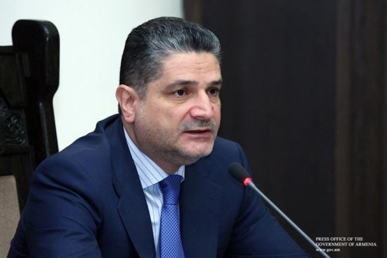 Տիգրան Սարգսյանն անցել է Եվրասիական տնտեսական հանձնաժողովի նախագահի պարտականությունների կատարմանը Տիգրան Սարգսյանն անցել է Եվրասիական տնտեսական հանձնաժողովի նախագահի պարտականությունների կատարմանը