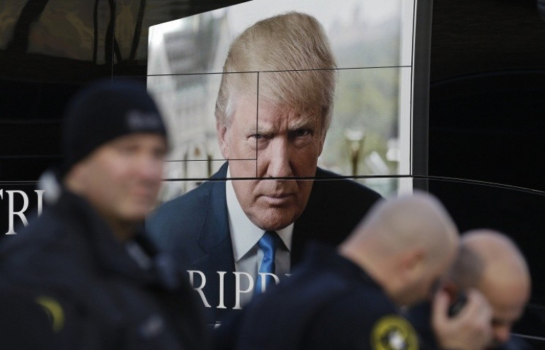 Трамп использовал музыку Адель для своей предвыборной кампании без разрешения певицы