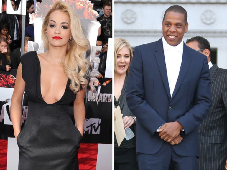Jay Z's Roc Nation sues Rita Ora for $2.3m