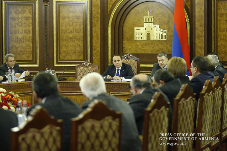 Վարչապետին են ներկայացվել Կոտայքի և Արագածոտնի մարզերում ՎՊ ուսումնասիրությունների արդյունքները