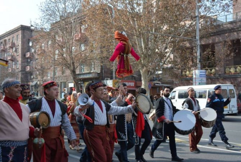 Ազատության հրապարակում կնշվի Բուն Բարեկենդանի տոնը