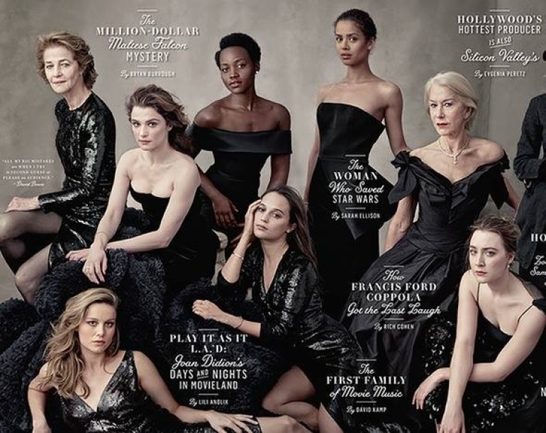 Vanity Fair-ի ավանդական հոլիվուդյան համարի շապիկը բացառապես կին դերասանուհիներ են զարդարել Vanity Fair-ի ավանդական հոլիվուդյան համարի շապիկը բացառապես կին դերասանուհիներ են զարդարել
