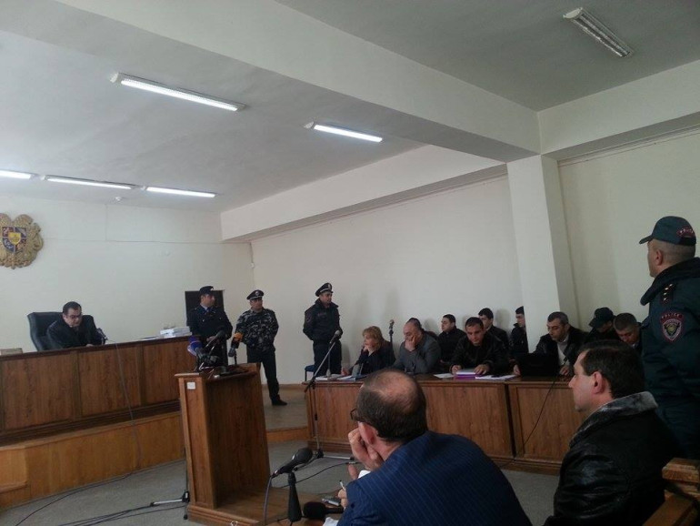 Փաստաբանները միջնորդեցին դատարանին սպանված կուրսանտի գործի շրջանակում ընթացող մյուս երկու գործերը միավորել