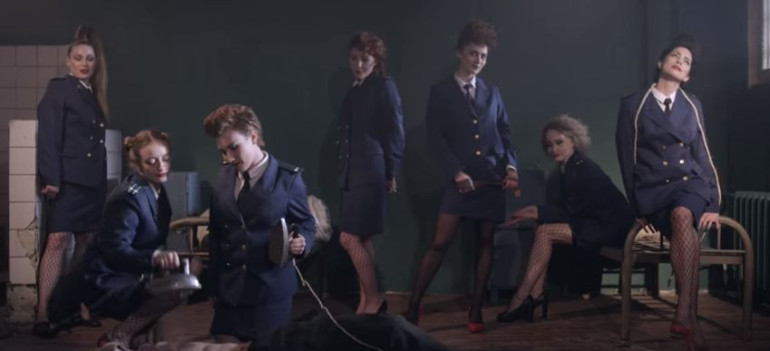 Pussy Riot-ը նոր սկանդալային տեսահոլովակ է ներկայացրել՝ «հայրենասիրության» թեմայով. (տեսանյութ)
